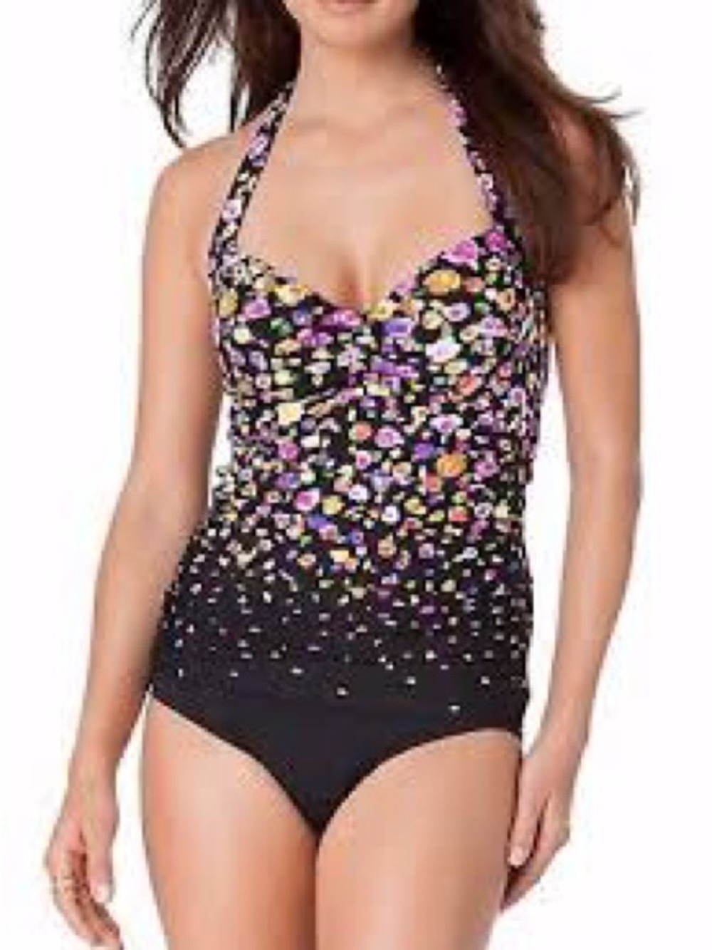 Anne Cole Floral Tankini Bundle - Picture 4 of 16